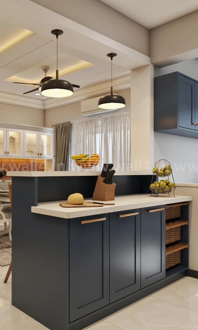 kitchen-blue-themed